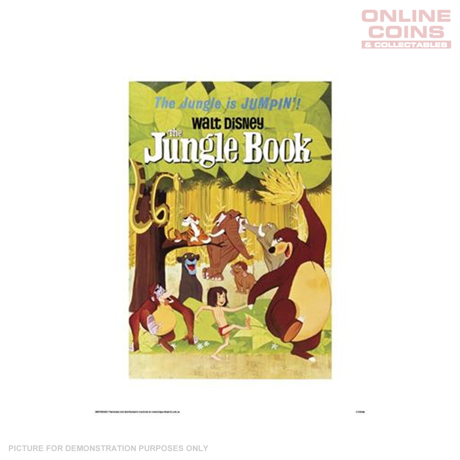 Disney Officially Licensed Art Print - Jungle Book Movie Poster